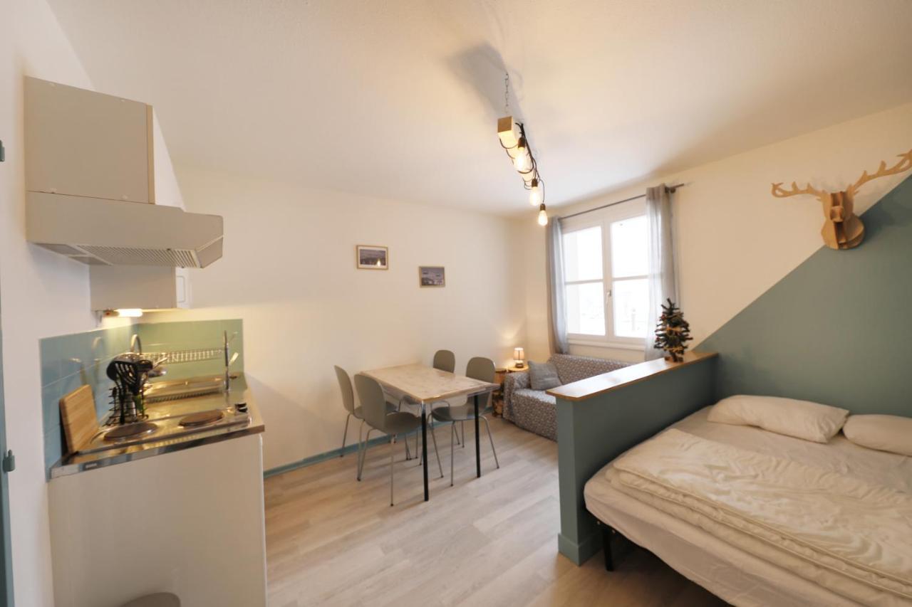 Studio Le Renne Bleu Hyper Centre Gérardmer Εξωτερικό φωτογραφία